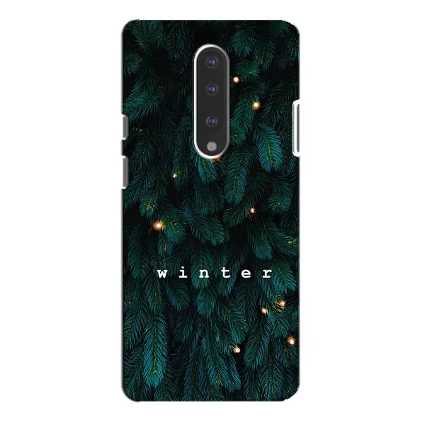 Чехол с принтом «Winter» для OnePlus 7 Pro