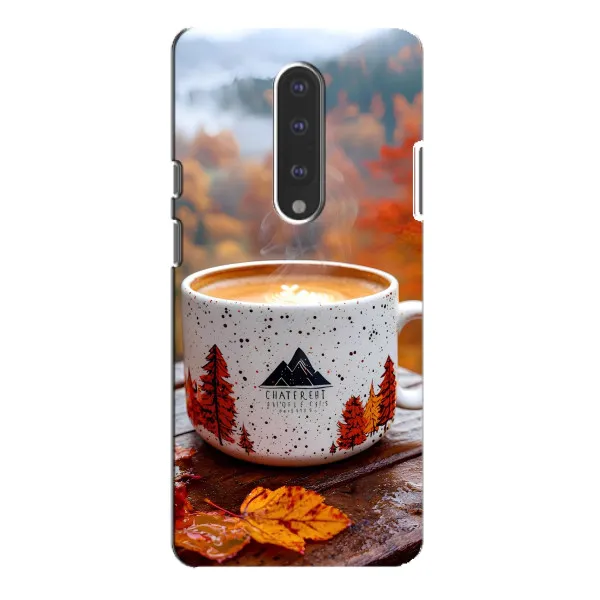 Чехол с принтом «Кофе на природе» для OnePlus 7 Pro