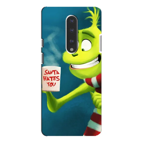 Чохол з принтом «Зелений Грінч» для OnePlus 7 Pro