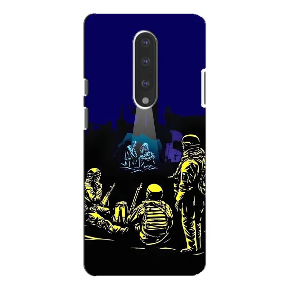 Чехол с принтом «Рождество в Украине» для OnePlus 7 Pro Чехол с принтом «Рождество в Украине» для OnePlus 7 Pro