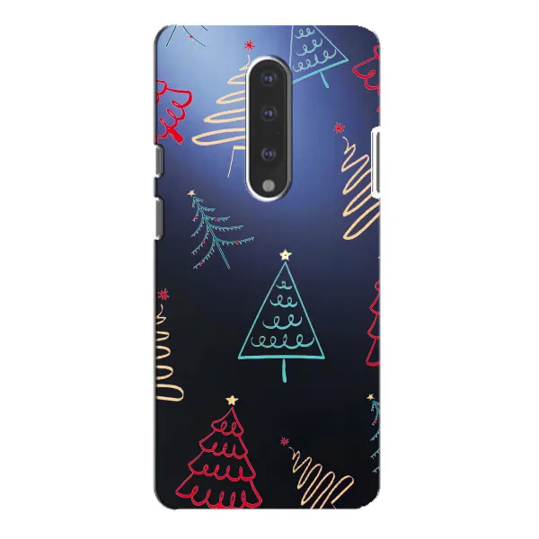 Чехол с принтом «Рождественские елки» для OnePlus 7 Pro