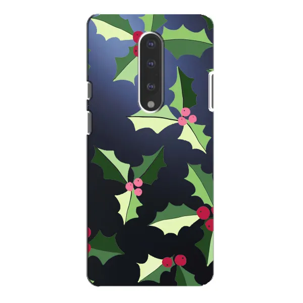 Чехол с принтом «Рождественский фон» для OnePlus 7 Pro