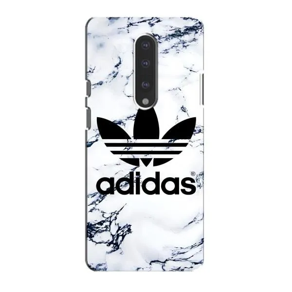 Чехол с принтом «Адидас на мраморе» для OnePlus 7