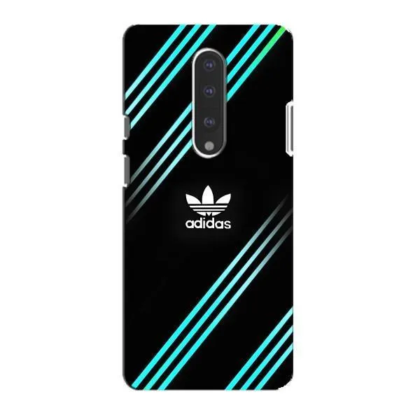 Чехол с принтом «Адидас с полосами» для OnePlus 7