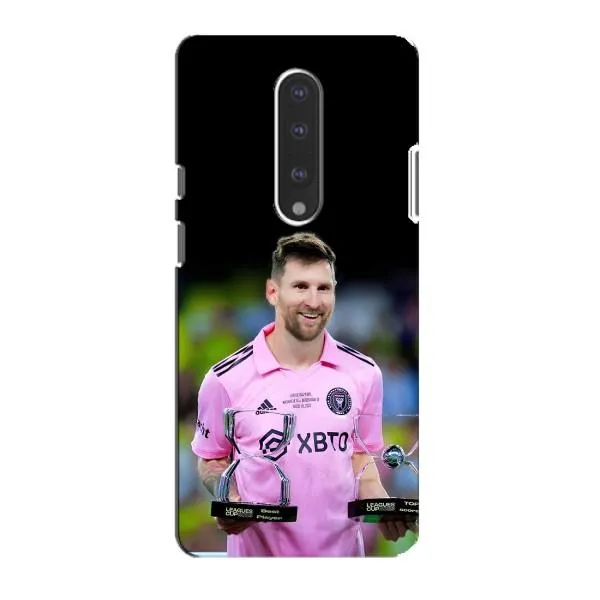 Чехол с принтом «Кубки Месси» для OnePlus 7