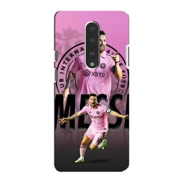Чехол с принтом «Messi Miami» для OnePlus 7