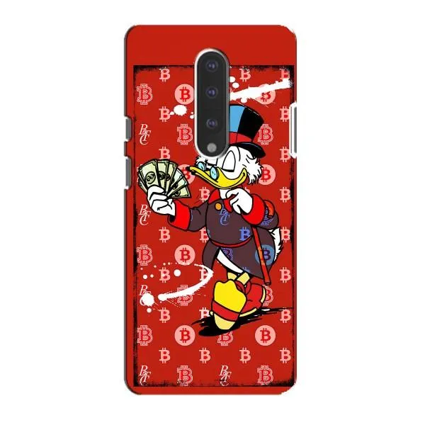 Чехол с принтом «Scrooge MagDag» для OnePlus 7