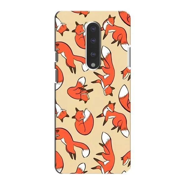 Чехол с принтом «Лисички» для OnePlus 7 Чехол с принтом «Лисички» для OnePlus 7