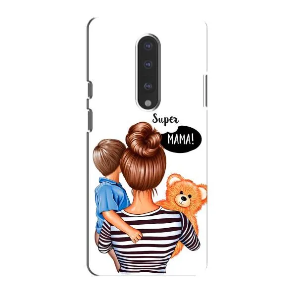 Чехол с принтом «Мама с сыном» для OnePlus 7