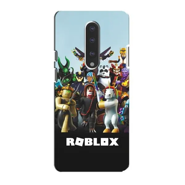 Чехол с принтом «ROBLEX» для OnePlus 7