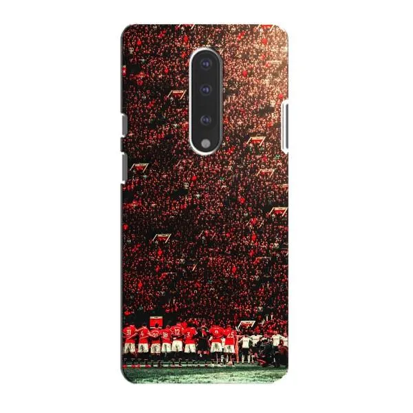 Чехол с принтом «фанаты Манчестер Юнайтед» для OnePlus 7 Чехол с принтом «фанаты Манчестер Юнайтед» для OnePlus 7