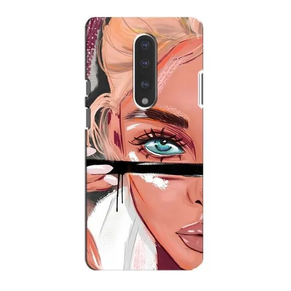 Чехол с принтом «Макияж» для OnePlus 7 Чехол с принтом «Макияж» для OnePlus 7