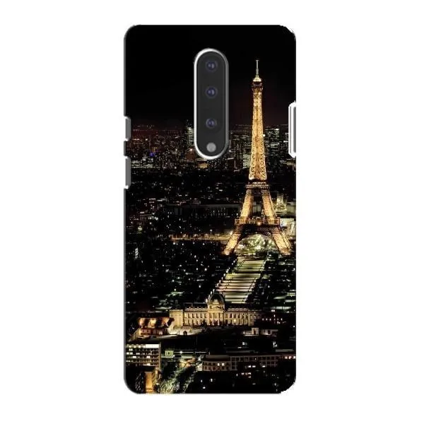 Чехол с принтом «Ночной Париж» для OnePlus 7