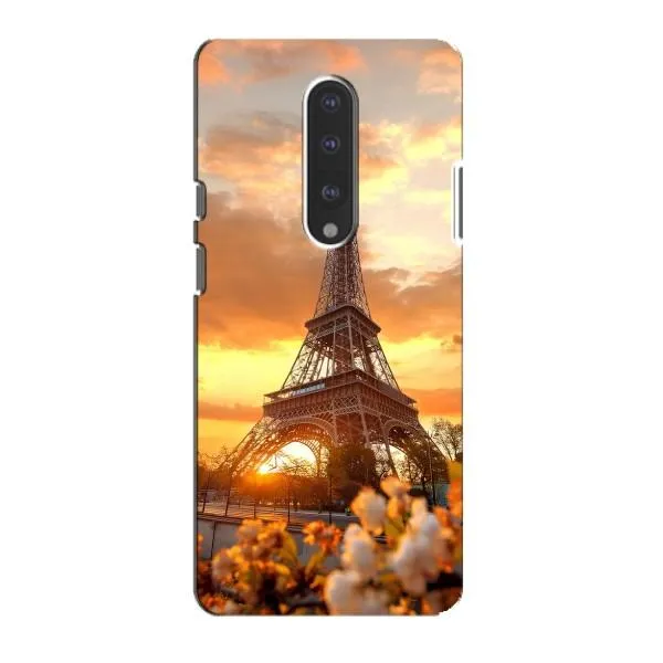 Чехол с принтом «Солнечная башня» для OnePlus 7