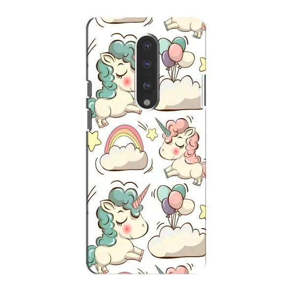 Чехол с принтом «Единорожки» для OnePlus 7 Чехол с принтом «Единорожки» для OnePlus 7