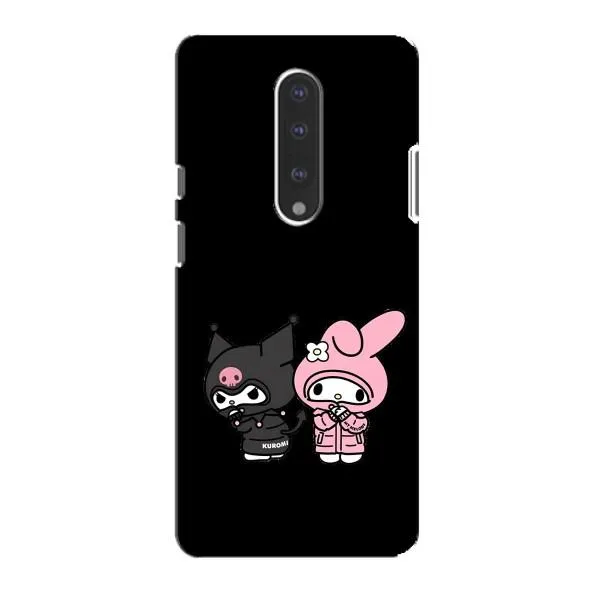 Чехол с принтом «Куроми и Мелоди» для OnePlus 7 Чехол с принтом «Куроми и Мелоди» для OnePlus 7