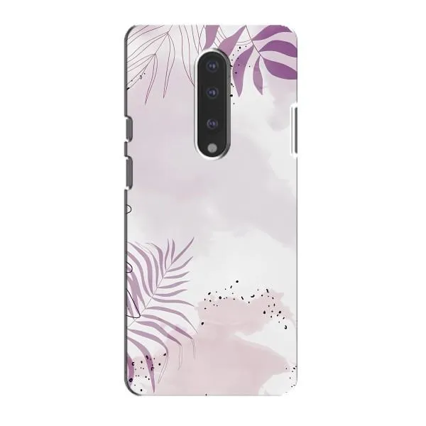 Чехол с принтом «Фиолетовые листья» для OnePlus 7 Чехол с принтом «Фиолетовые листья» для OnePlus 7