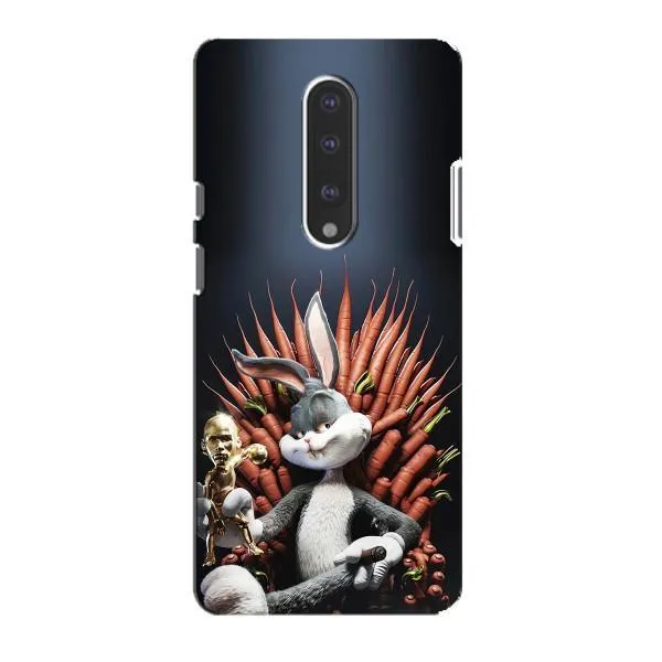 Чехол с принтом «Король Кролик» для OnePlus 7