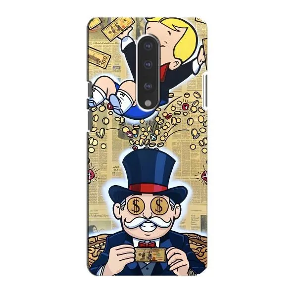 Чехол с принтом «Монополия Мен» для OnePlus 7