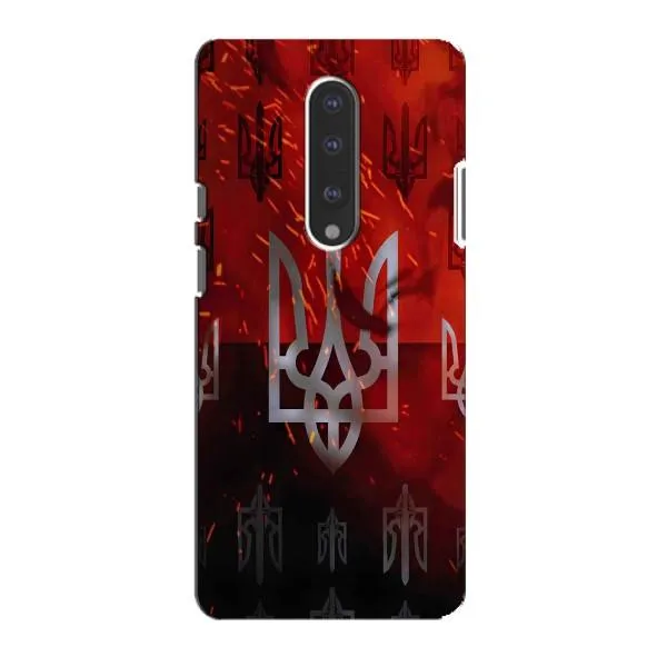 Чехол с принтом «ГЕРБ УПА» для OnePlus 7
