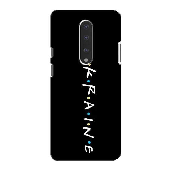 Чехол с принтом «UKRAINE» для OnePlus 7