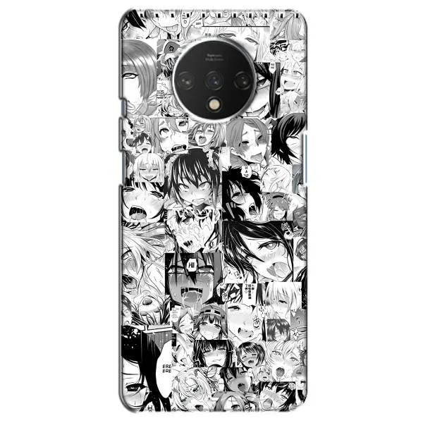 Чехол с принтом «Ahegao manga» для OnePlus 7T