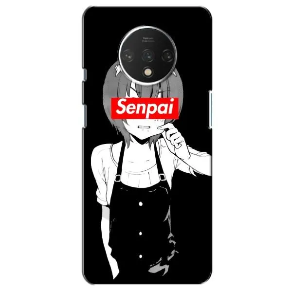 Чехол с принтом «Senpai» для OnePlus 7T