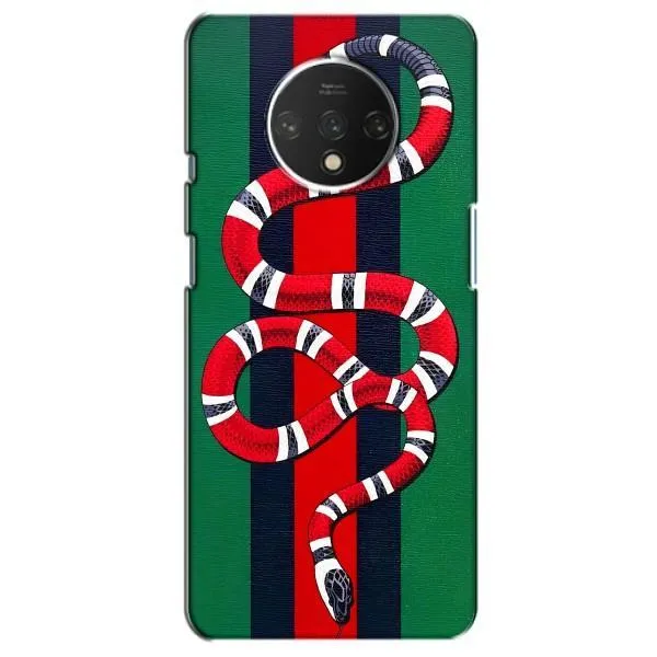 Чехол с принтом «Gucci змия» для OnePlus 7T Чехол с принтом «Gucci змия» для OnePlus 7T