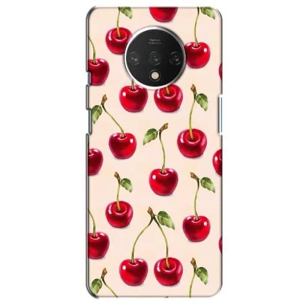 Чехол с принтом «Вишня» для OnePlus 7T