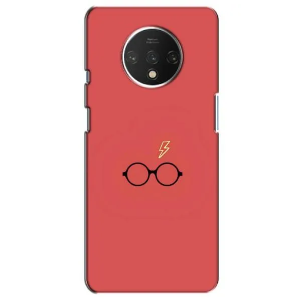 Чехол с принтом «шрам и очки» для OnePlus 7T Чехол с принтом «шрам и очки» для OnePlus 7T