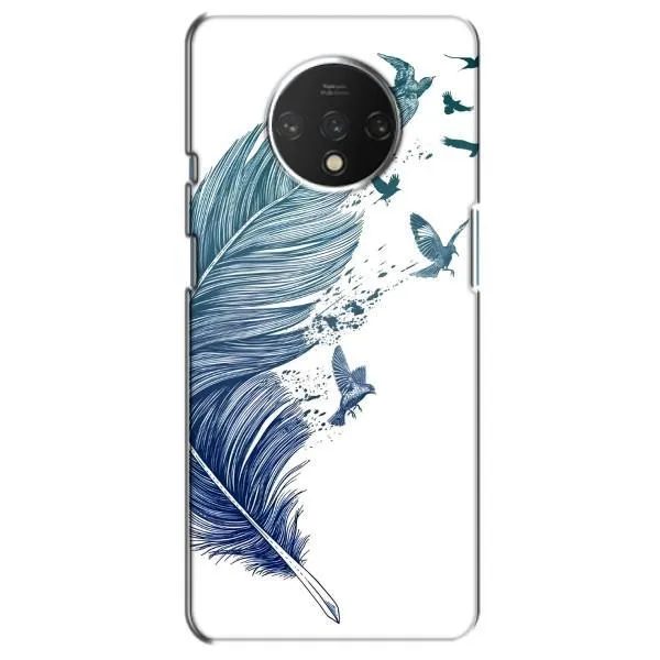 Чехол с принтом «Перышко» для OnePlus 7T