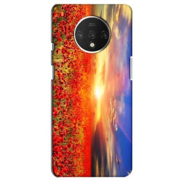 Чехол с принтом «Поле тюльпанов» для OnePlus 7T