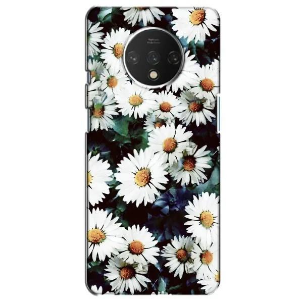 Чехол с принтом «Ромашки» для OnePlus 7T