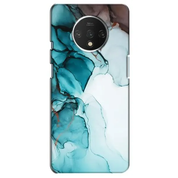 Чехол с принтом «Бирюзовый мрамор» для OnePlus 7T