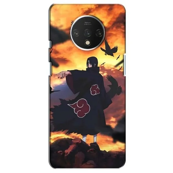 Чехол с принтом «Итачи с воронами» для OnePlus 7T