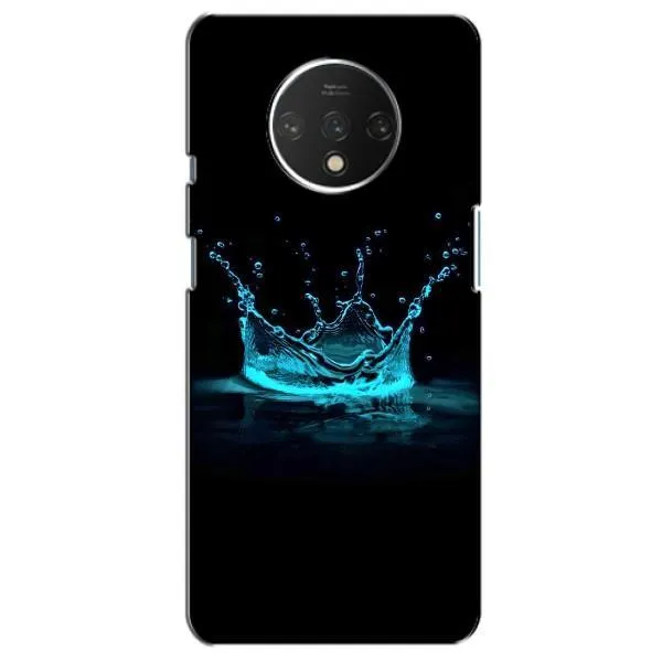 Чехол с принтом «Капля короны» для OnePlus 7T
