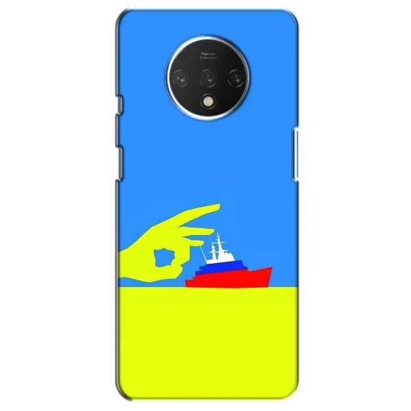 Чохол з принтом «Щелбан кораблю» для OnePlus 7T Чохол з принтом «Щелбан кораблю» для OnePlus 7T
