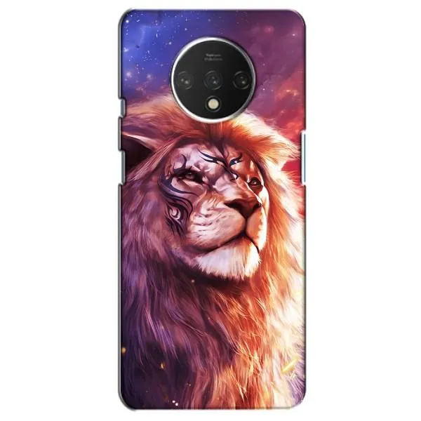 Чехол с принтом «Красочный Лев» для OnePlus 7T