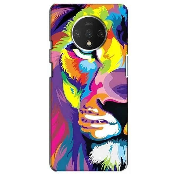 Чехол с принтом «Яркий Лев» для OnePlus 7T