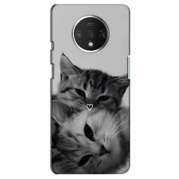 Чехол с принтом «Пара котов» для OnePlus 7T