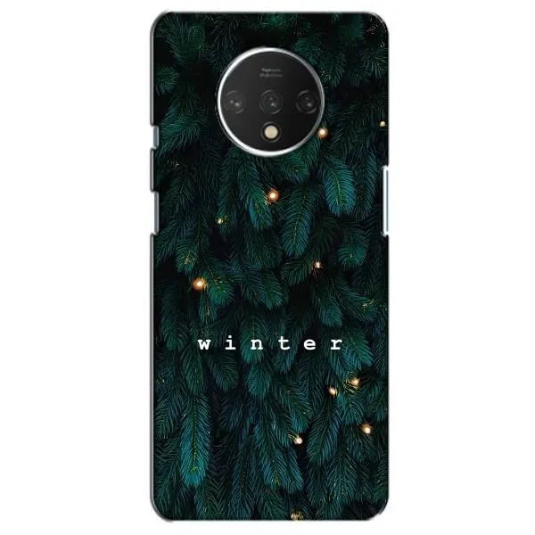 Чехол с принтом «Winter» для OnePlus 7T