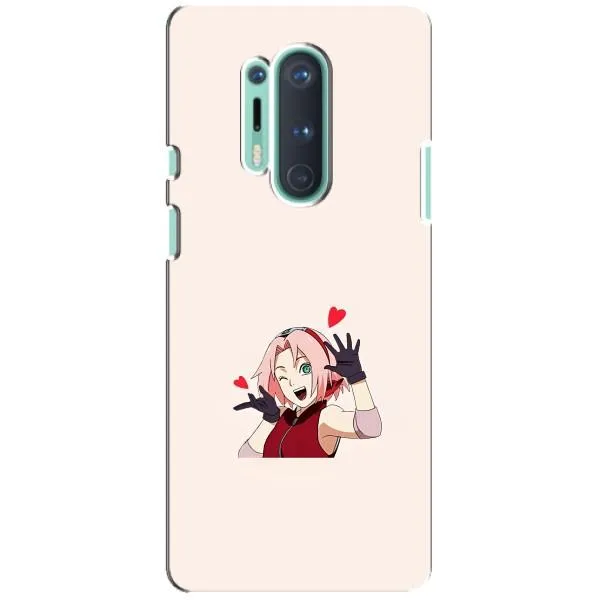 Чохол з принтом «Лайк Сакура» для OnePlus 8 Pro