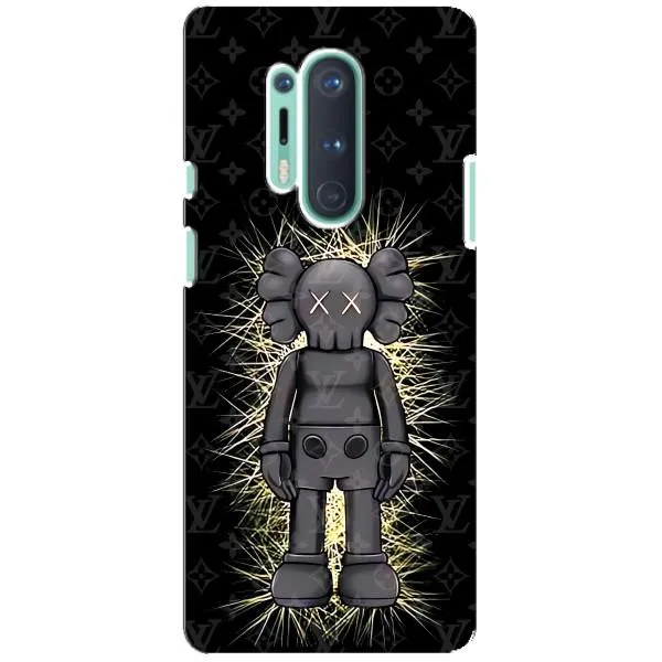 Чехол с принтом «Bearbrick LV» для OnePlus 8 Pro