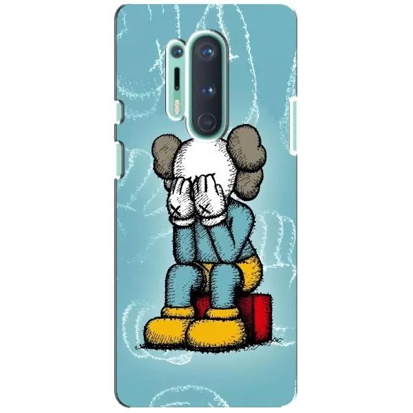 Чехол с принтом «Плач Bearbrick» для OnePlus 8 Pro