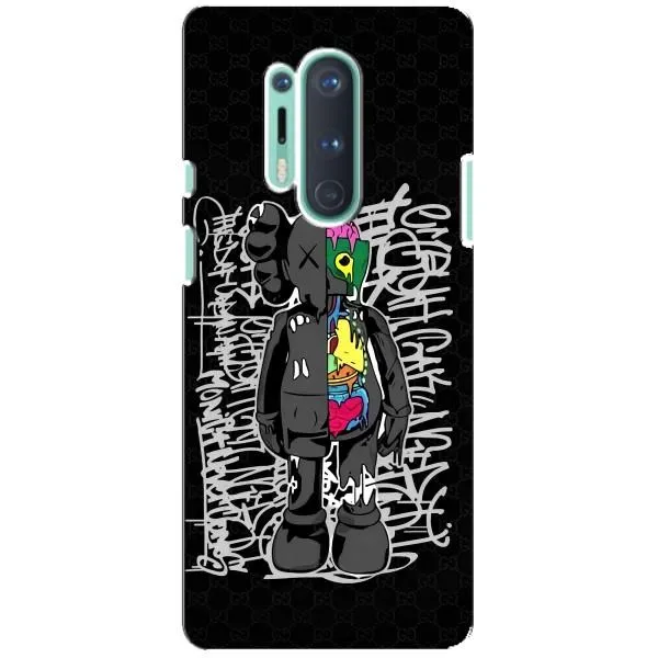 Чехол с принтом «Стиль Bearbrick» для OnePlus 8 Pro
