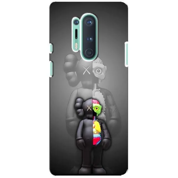 Чехол с принтом «Тело Bearbrick» для OnePlus 8 Pro