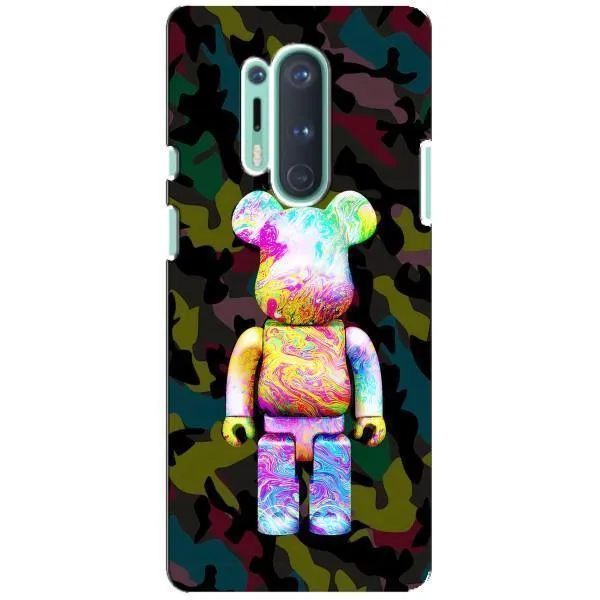 Чехол с принтом «Яркий Bearbrick» для OnePlus 8 Pro