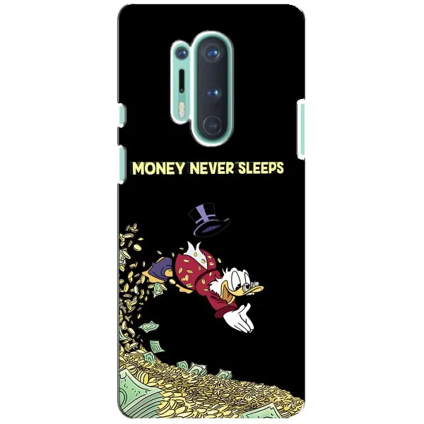 Чехол с принтом «Мани Скруджа» для OnePlus 8 Pro