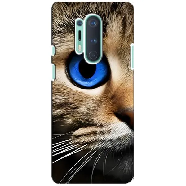 Чехол с принтом «Глаз кота» для OnePlus 8 Pro