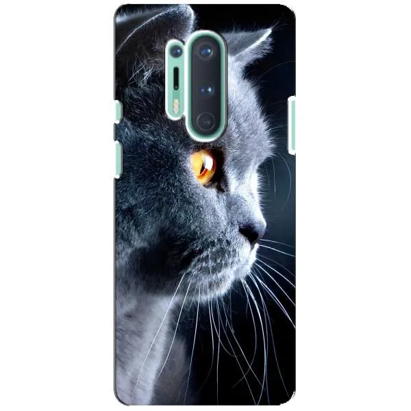 Чехол с принтом «Серый Кот» для OnePlus 8 Pro